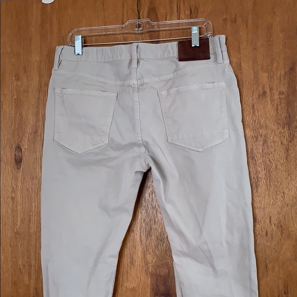 Tan Allsaints Distressed Jeans - Picture 4 of 5